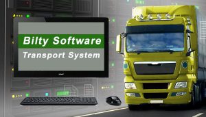 bilty transport software