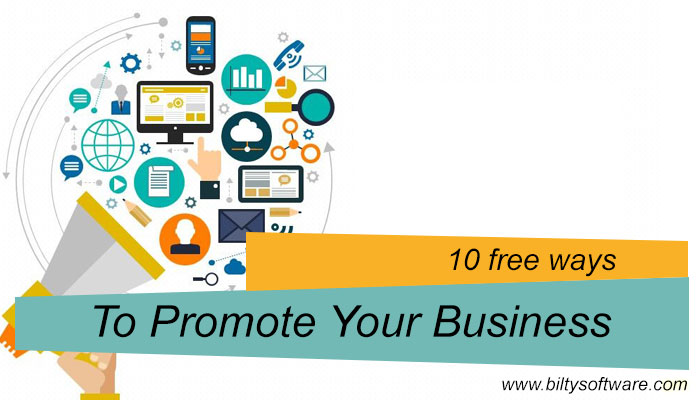 10 free ways to promote your business