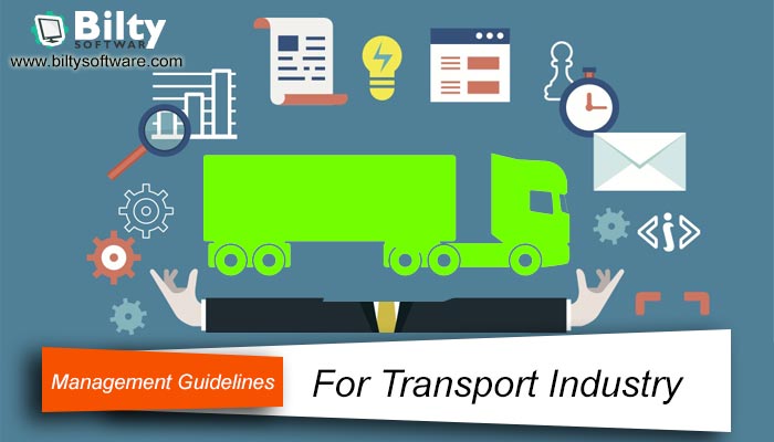guidelines for transport business