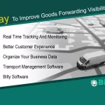 Way To Improve Goods Forwarding Visibility