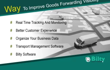 Way To Improve Goods Forwarding Visibility